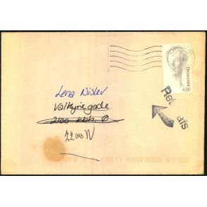 Brev - Rettet Adresse 19 - 12 - 00 - Brugt