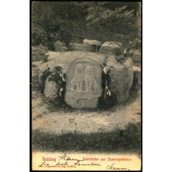 Kolding - Talerstolen paa Skamlingsbanken - A. L�ngren u/n - Brugt