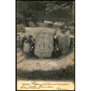 Kolding - Talerstolen paa Skamlingsbanken - A. L�ngren u/n - Brugt