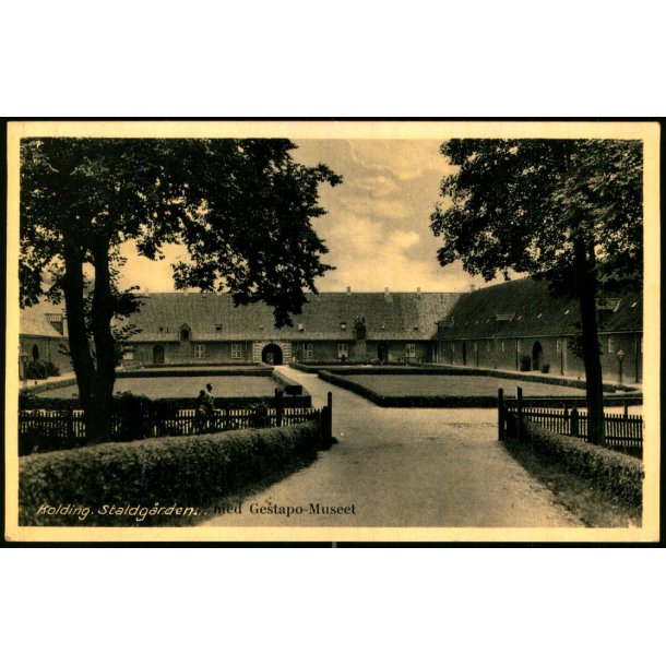 Kolding - Staldg�rden - Med Gestapo Museet - Rudolf Olsen 1407 - Brugt