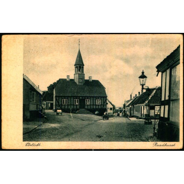 Ebeltoft - Raadhuset - Platin Forlag 517 - Brugt