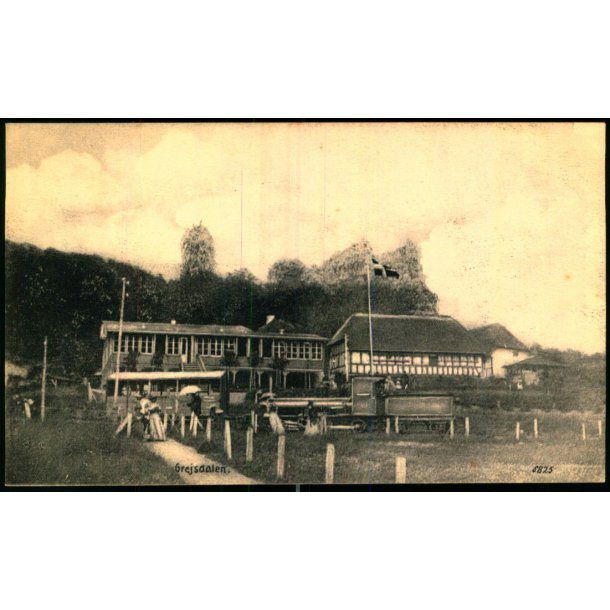 Grejsdalen - N.J. Mehlsen 6825 - Ubrugt