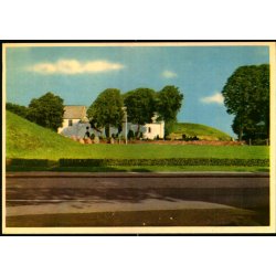 Jelling - Kongeh�jene og Kirken - Rudolf Olsen 260  - Ubrugt