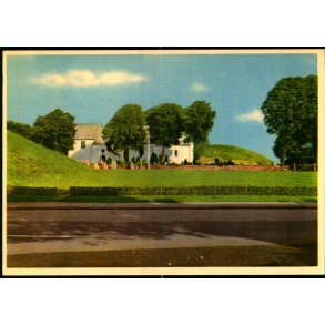 Jelling - Kongeh�jene og Kirken - Rudolf Olsen 260  - Ubrugt