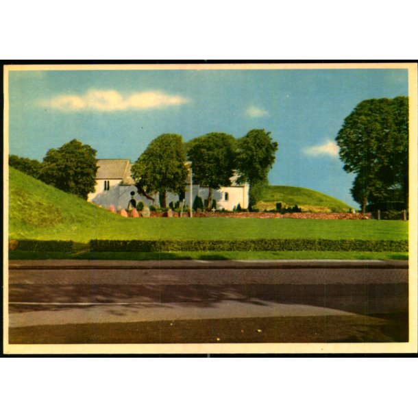 Jelling - Kongeh�jene og Kirken - Rudolf Olsen 260  - Ubrugt