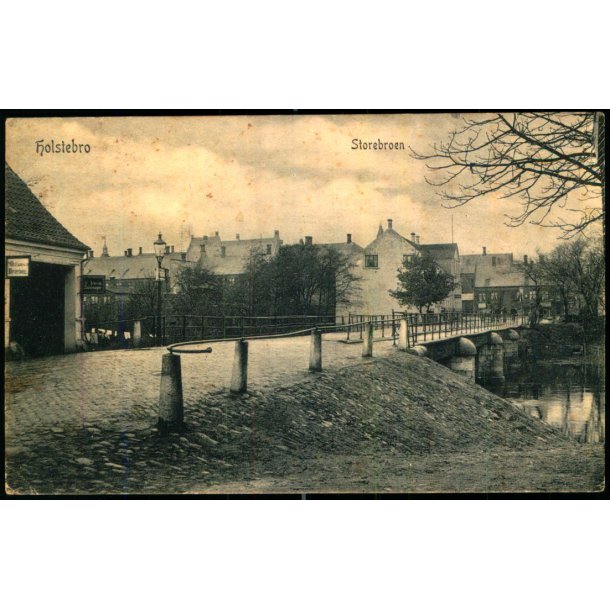 Holstebro - Storebroen - Peter Alstrup 8152 - Brugt