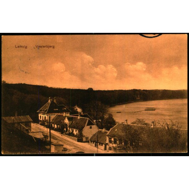 Lemvig - Vesterbjerg - P. Hansen u/n - Brugt