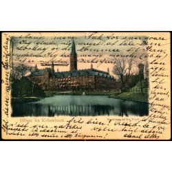 Hilsen fra Kbenhavn - Raadhuset set fra Tivoli - B.M. &amp; Co. 240