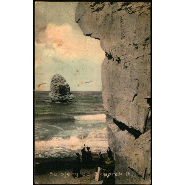 Bulbjerg og Skarreklit - C. Buchholtz Bogh. 4261 - Ubrugt
