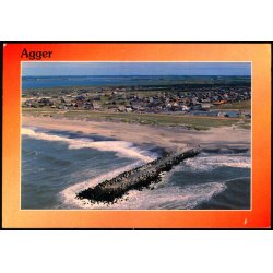 Luftfoto - Agger - Wadmanns 94189 - Brugt