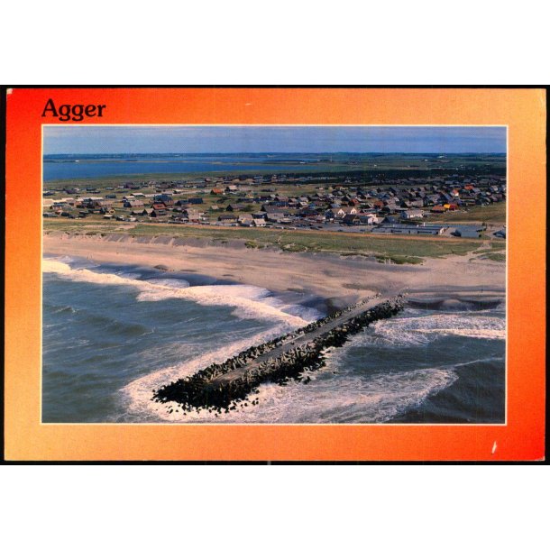 Luftfoto - Agger - Wadmanns 94189 - Brugt