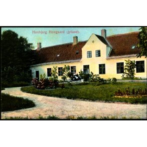 Hanbjerg Hovgaard (Jylland) - C. Eneret 8 - Ubrugt