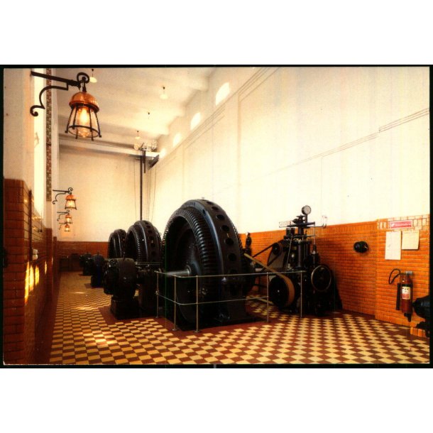 Elmuseet - Gudencentralen - Elmuseet u/n - Ubrugt