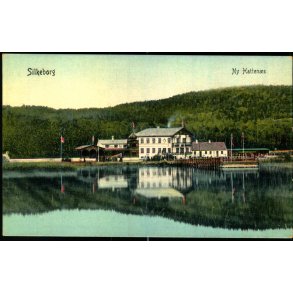 Silkeborg - Ny Hatten�s - W.K.F. 217 - Ubrugt