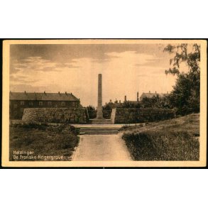 Helsing�r - De franske Krigergrave - Kai Brammers Bogh. 97 - Ubrugt