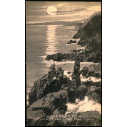 Bornholm - Kystparti ved R - Frits Srensen  187 - Ubrugt