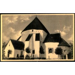 Bornholm - sterlars Rundkirke - Colbergs Bogh. 1196 - Ubrugt