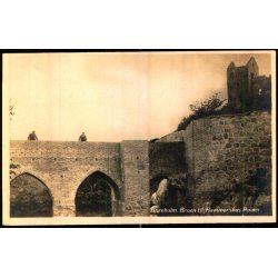 Bornholm - Broen til Hammershus Ruiner - Colbergs Bogh. 3090 - Ubrugt