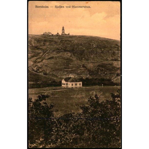 Bornholm - Sj�ljen ved Hammershus - Frits S�rensen. 581 - Ubrugt