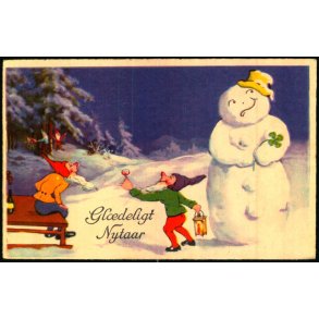 Gldeligt Nytaar - u/n - Brugt