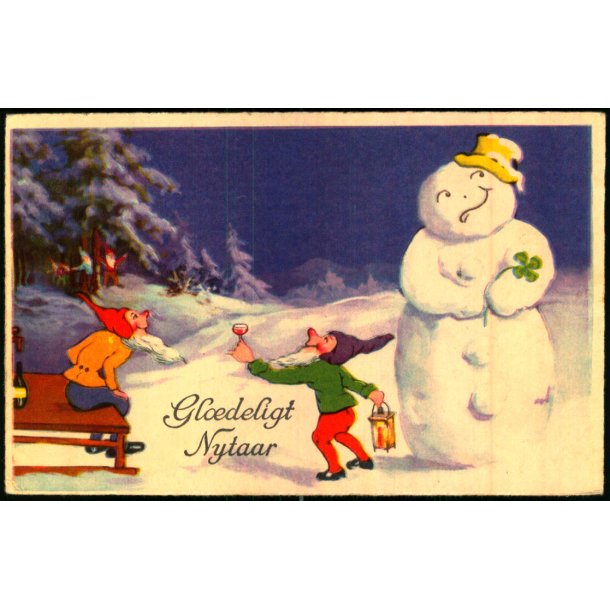 Gldeligt Nytaar - u/n - Brugt