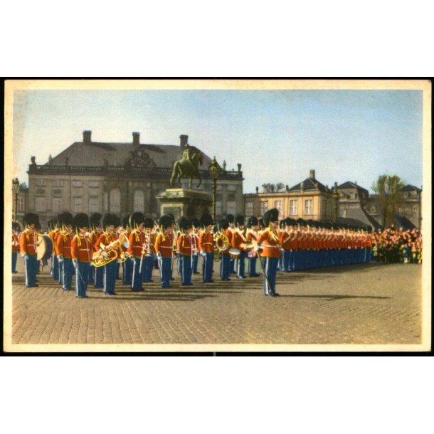 Kbenhavn - Vagtparaden - Stender 119