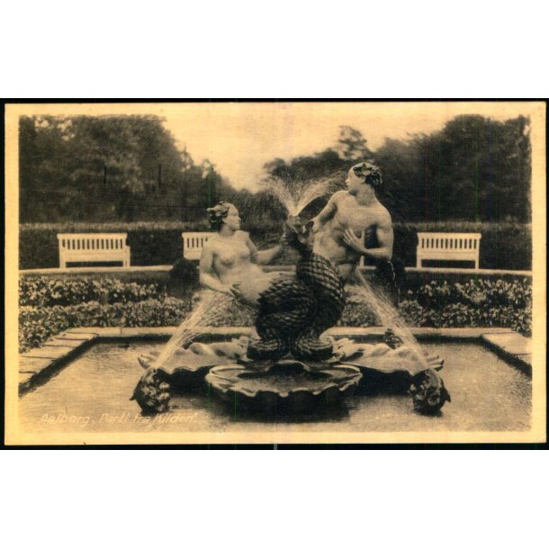 Aalborg - Parti fra Kilden - Kroghs Papir 672 - Brugt