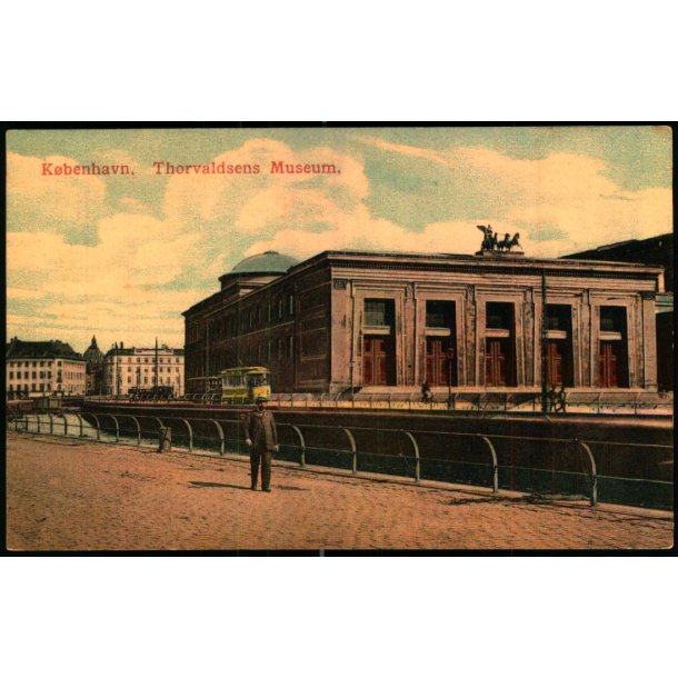 K�benhavn - Thorvaldsens Museum - u/n - Ubrugt