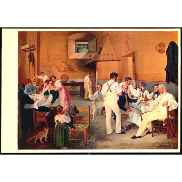 Thorvaldsen og andre danske Kunstnere - Maleri p� Frederiksborg Slot - Frederiksborg  u/n - Ubrugt