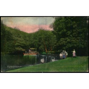 Kbenhavn - Baadebroen i Frederiksberg Have - Alex Vincent 333 - Brugt