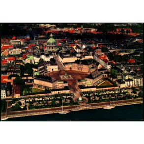 K�benhavn -  Amalienborg og Amaliehaven - Wadmanns Forlag T 047