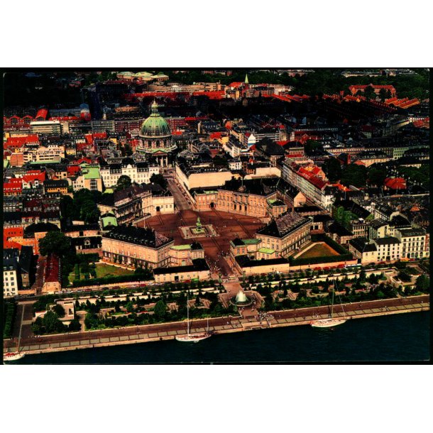 K�benhavn -  Amalienborg og Amaliehaven - Wadmanns Forlag T 047