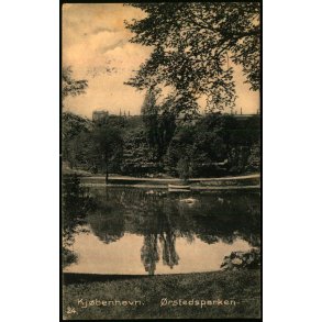 Kbenhavn - rstedsparken - J. Koren  24 - Brugt