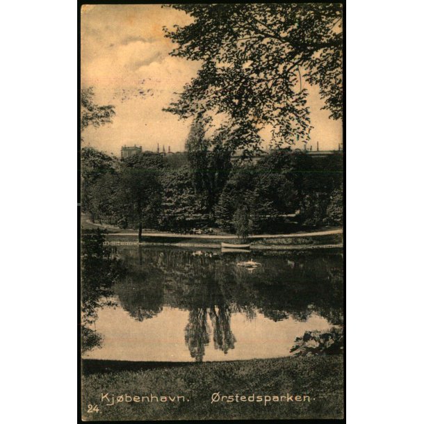 Kbenhavn - rstedsparken - J. Koren  24 - Brugt