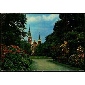 Kbenhavn - Rosenborg Slot - Rudolf Olsen 684 - Ubrugt