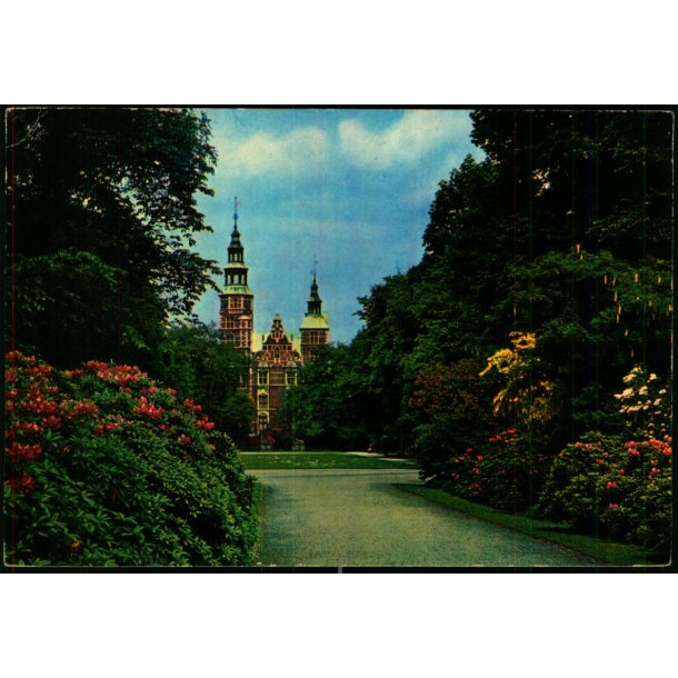 Kbenhavn - Rosenborg Slot - Rudolf Olsen 684 - Ubrugt