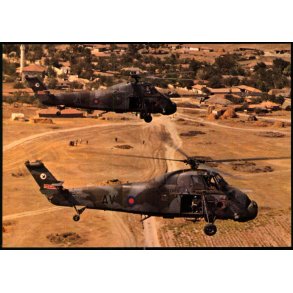 Westland Wessex HC 2 - u/n - Ubrugt