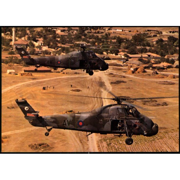 Westland Wessex HC 2 - u/n - Ubrugt