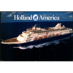 M/S Maasdam - Hal 2/01 - u/n - Brugt