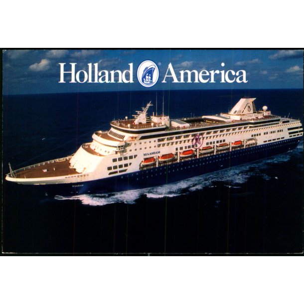 M/S Maasdam - Hal 2/01 - u/n - Brugt