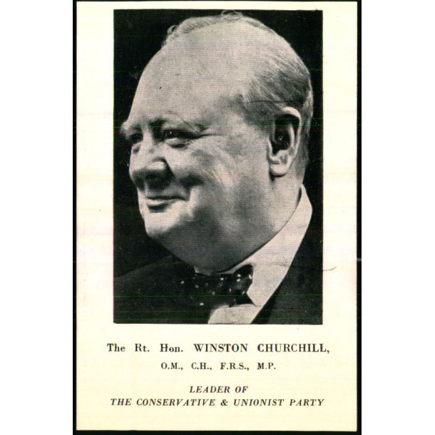 Winston Churchill - u/n - Ubrugt