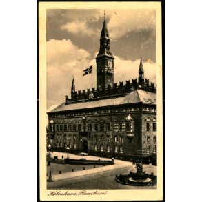 Kbenhavn - Raadhuset - John Meinckes Kunstforlag 310