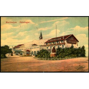 Helsing�r - Marienlyst - u/n - Brugt