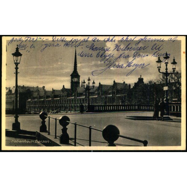 B�rsen - Wilkig &amp; Landsbo  Serie 512 - Brugt