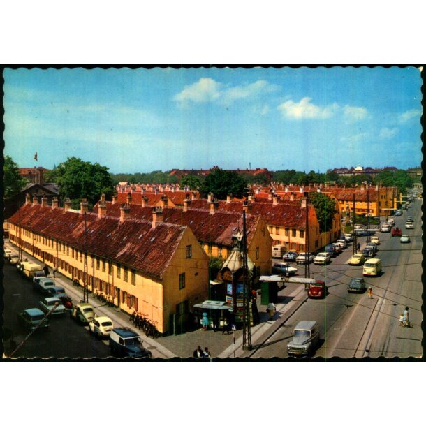K�benhavn - Parti fra Nyboder - Grako 8 - Ubrugt