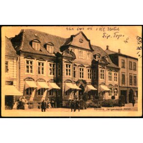 Horsens - J�rgensens Hotel - Stendert H. 15 - Brugt
