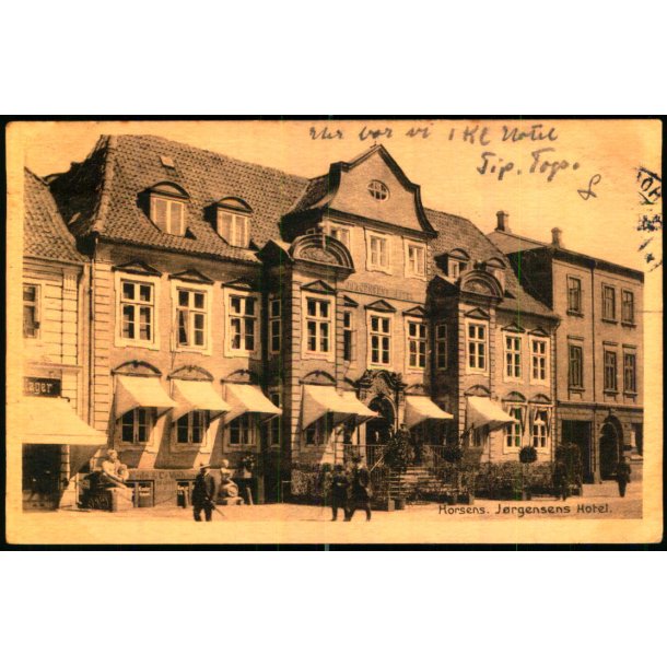 Horsens - J�rgensens Hotel - Stendert H. 15 - Brugt