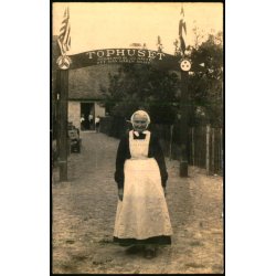 Tophuset - Rebild Nationalpark - Fotokort u/n - Ubrugt