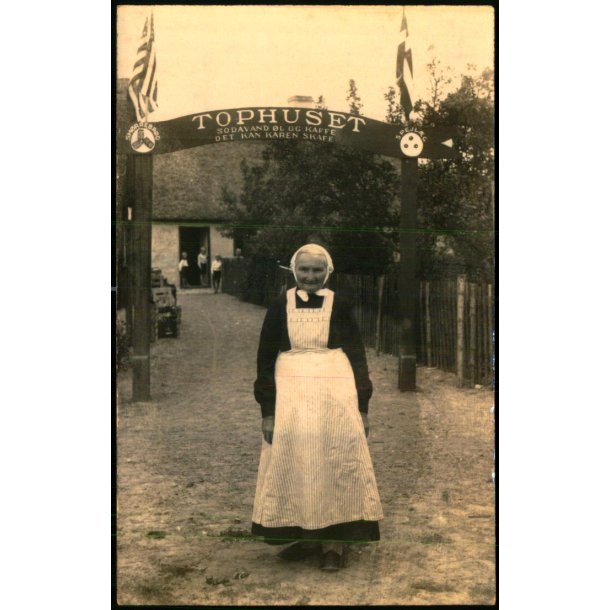 Tophuset - Rebild Nationalpark - Fotokort u/n - Ubrugt