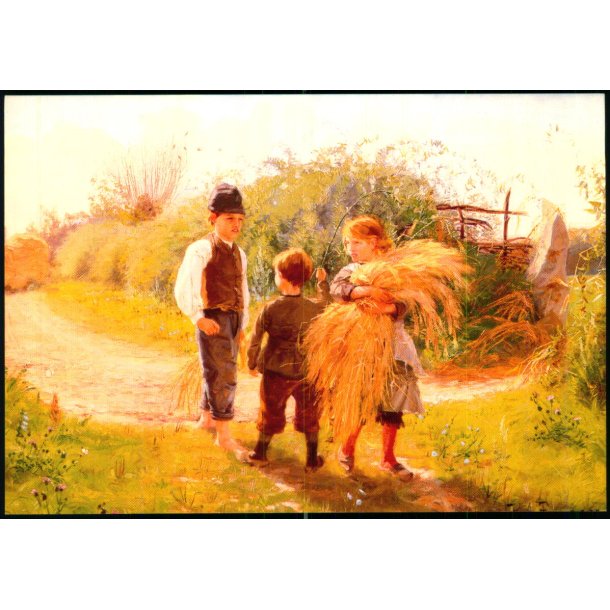 H.A. Brendekilde - Fyns Kunstmuseum - u/n - Ubrugt